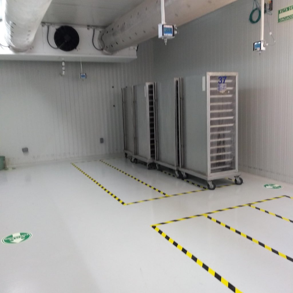 Cámara de pruebas, condiciones ambientales