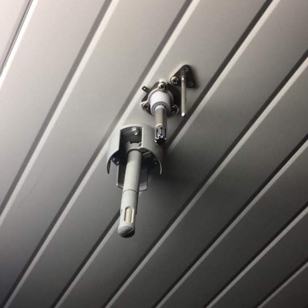 Control - Sensores para medir humedad relativa y temperatura 