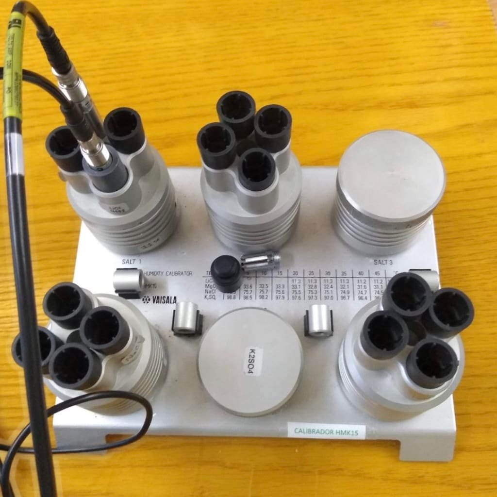 Calibración de instrumento en proceso (HR)
