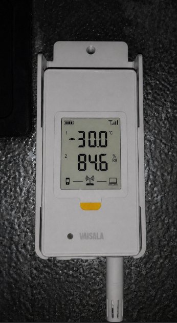 Datalogger de humedad y temperatura