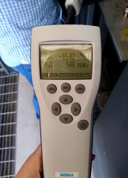 Dew Point Measurement Instrument