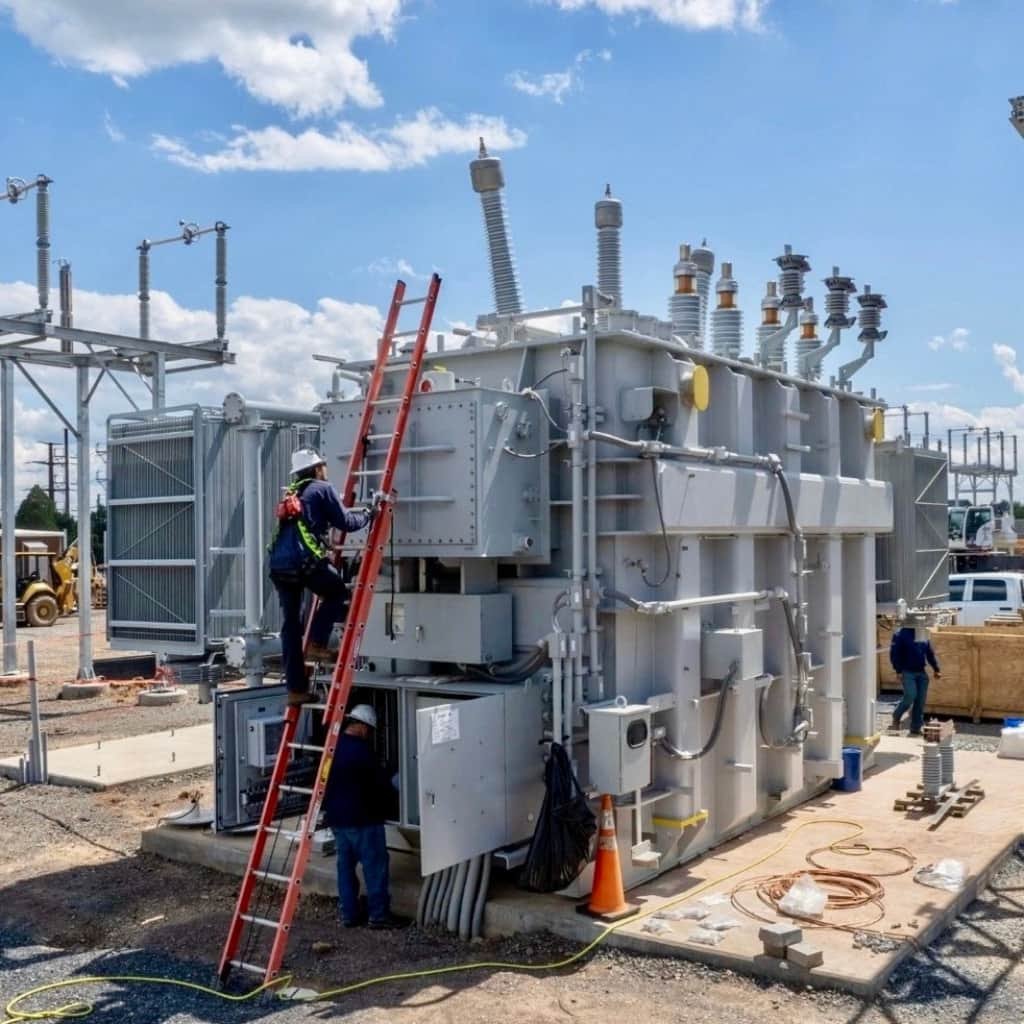 Power Electric Transformers