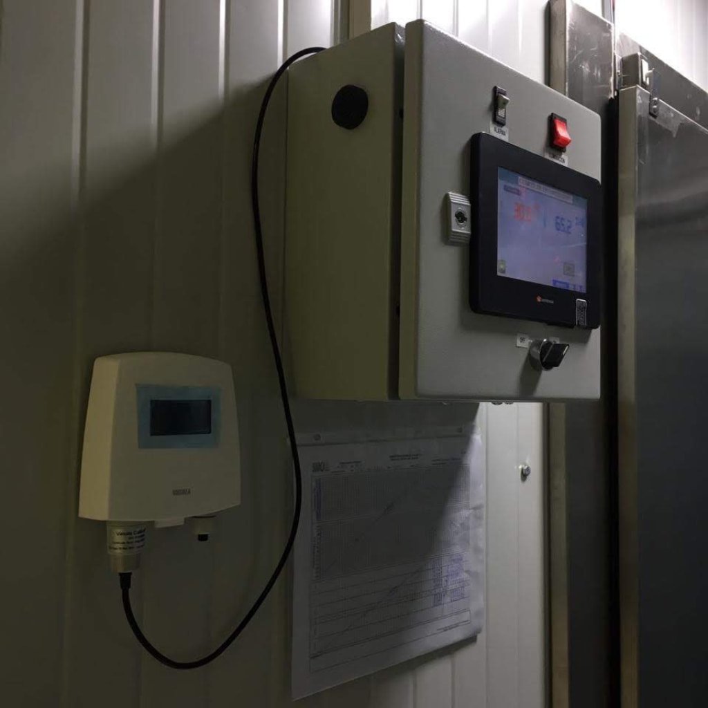 Sistema para medir humedad y temperatura