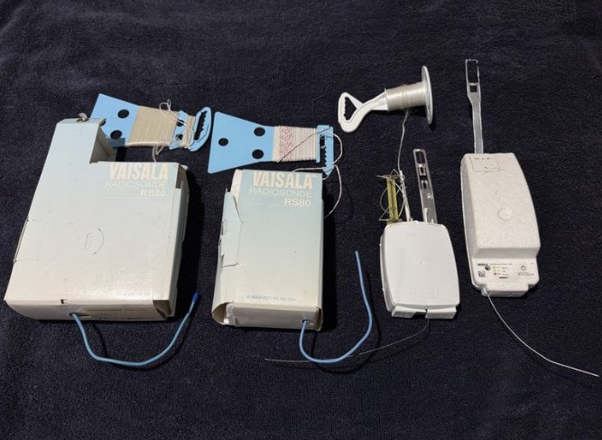 Evolucion de las radiosondas